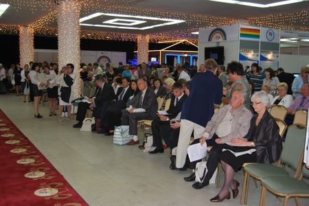 Ульяновский актив ВОС на Международном форуме соцработников