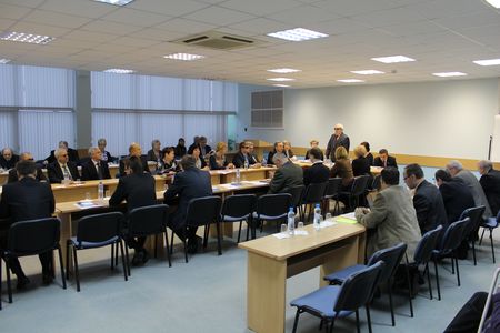 Состоялось заседание Центрального правления ВОС