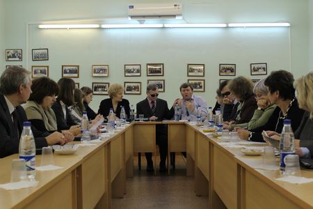 Заседание Совета по работе со слепоглухими при ЦП ВОС