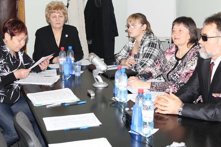 Заседание Совета по работе с женщинами и детьми при ЦП ВОС