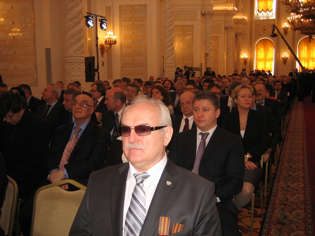 Взаимодействие ВОС с федеральными органами государственной власти – итоги года