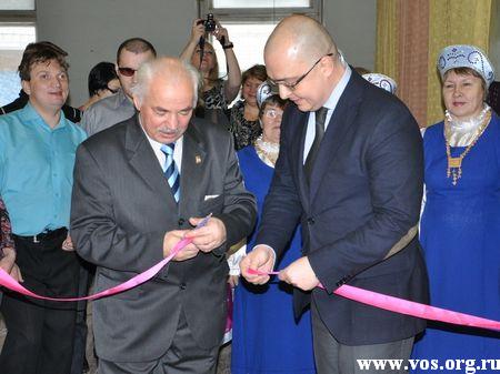 Кабинет реабилитации для инвалидов по зрению открылся при Коми РО ВОС