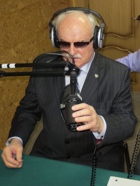 Состоялся прямой эфир с президентом ВОС