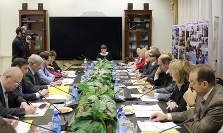 Поиск новых направлений взаимодействия ВОС и ЦИК России продолжается