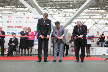 3-я международная выставка «Интеграция. Жизнь. Общество 2013»