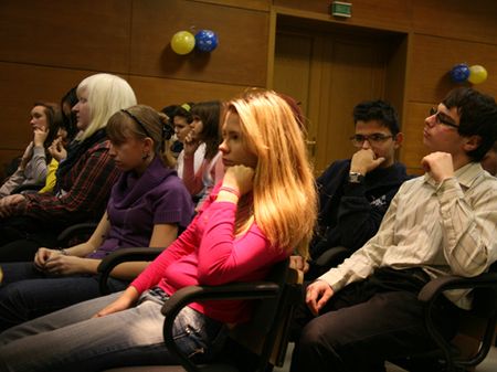 Необычный кинопоказ для незрячих подростков состоится в КСРК ВОС