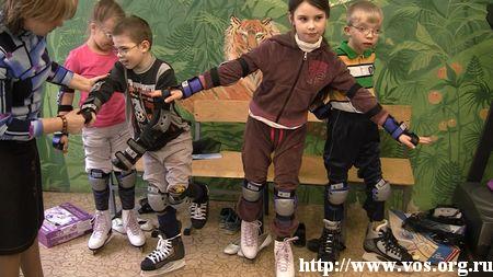 В Твери открыт оздоровительный клуб для детей-инвалидов по зрению