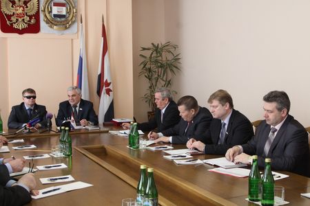 Вице-президент ВОС В. С. Вшивцев совершил рабочую поездку в Мордовию