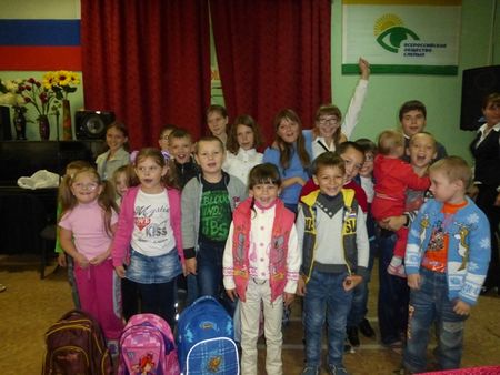 День знаний в ЦРС Курской региональной организации ВОС