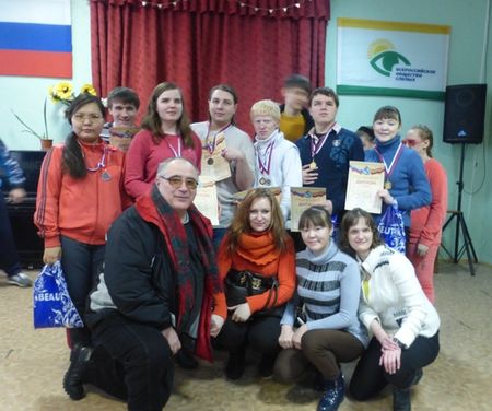 Направление спортивной реабилитации в Курской РО ВОС активно развивается