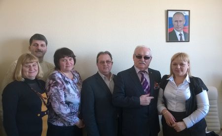 Подписан договор о передаче ВОС имущества общества слепых Крыма