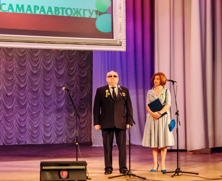 Приветствие президента ВОС