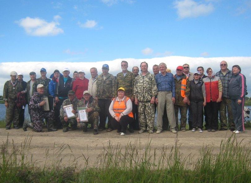 В Липецкой региональной организации ВОС состоялся турнир по спортивной рыбной ловле