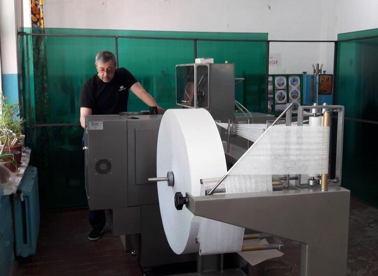 На Керченском предприятии Всероссийского общества слепых запущена новая производственная линия