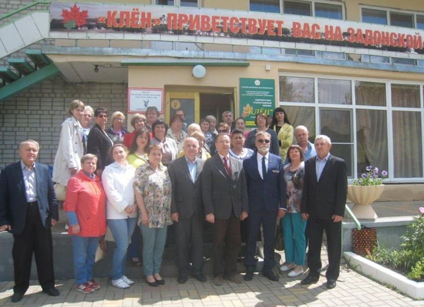 В Липецкой региональной организации ВОС реализован социальный проект