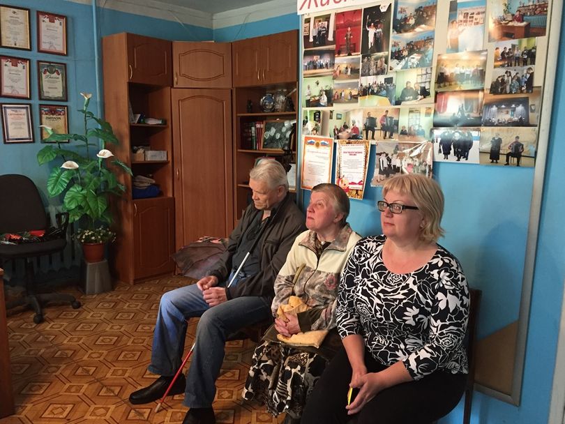 Участники встречи