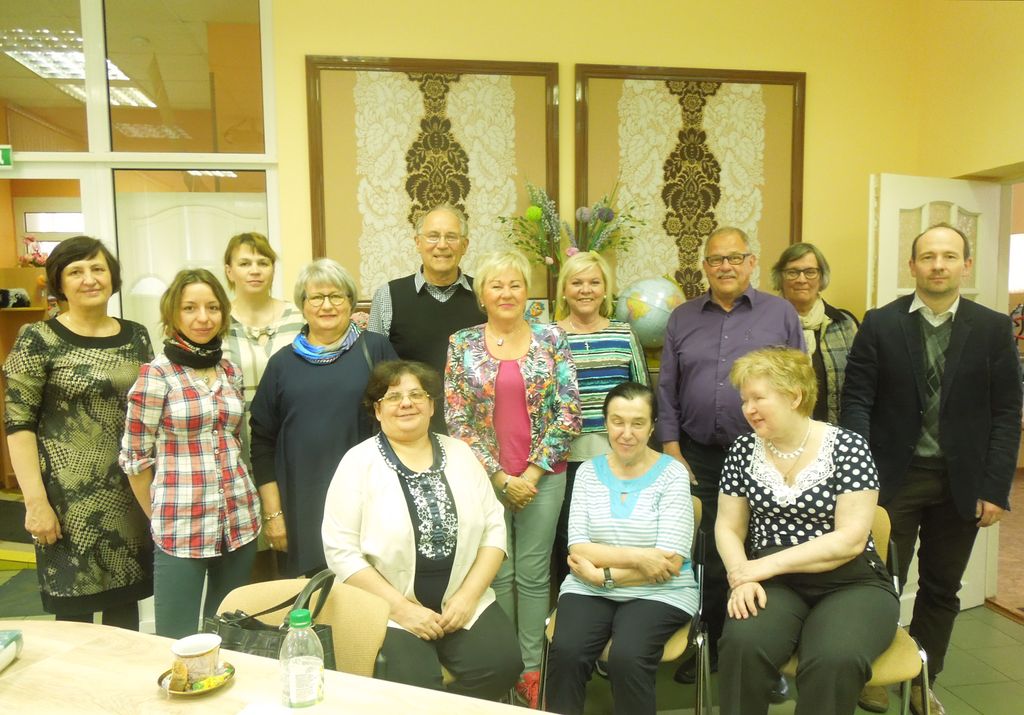 Активисты Архангельской региональной организации ВОС провели встречу с делегацией Швеции