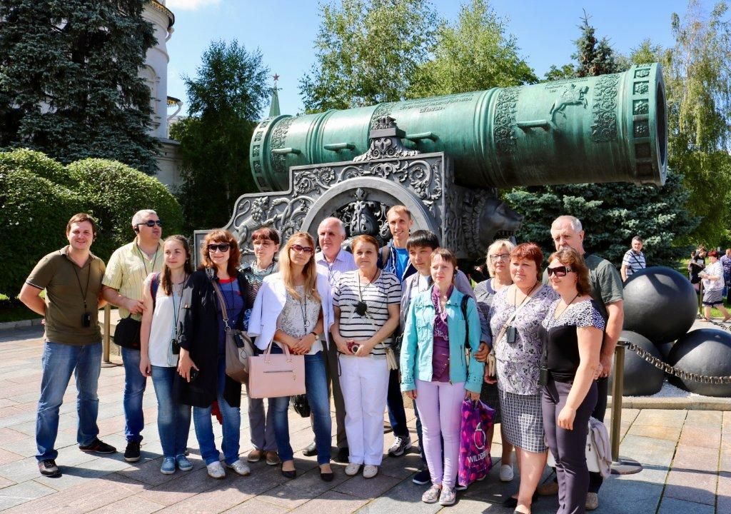 Активисты Липецкой региональной организации ВОС посетили Москву в рамках реализации проекта «Социальный туризм для инвалидов по зрению»