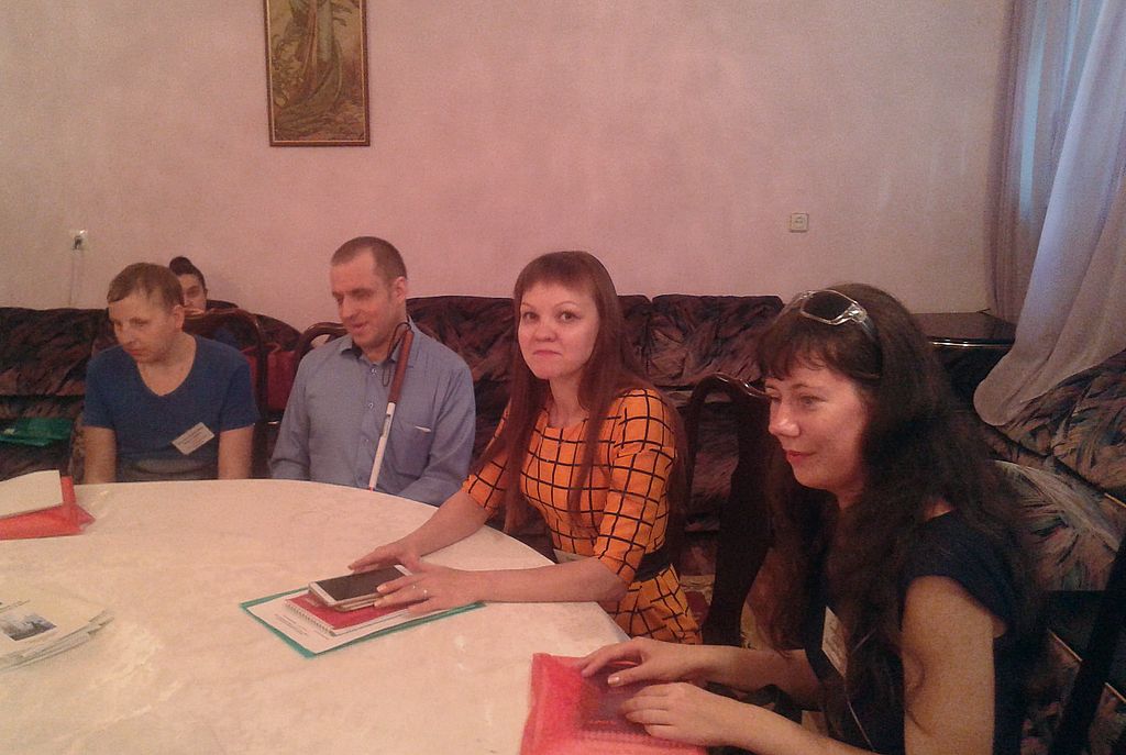 Молодёжный актив региональных организаций ВОС принял участие в Межрегиональном правовом форуме «Защита прав – путь к равным возможностям»