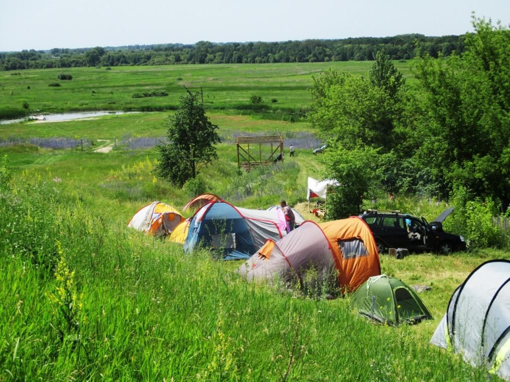 Молодёжь Курской региональной организации ВОС приняла участие в туристическом слёте