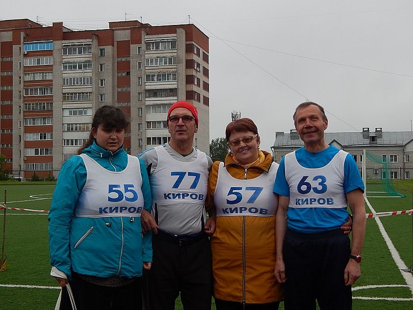 Спортсмены Кировской РО ВОС показали достойные результаты на Фестивале инвалидного спорта Кировской области «Надежда-2017»