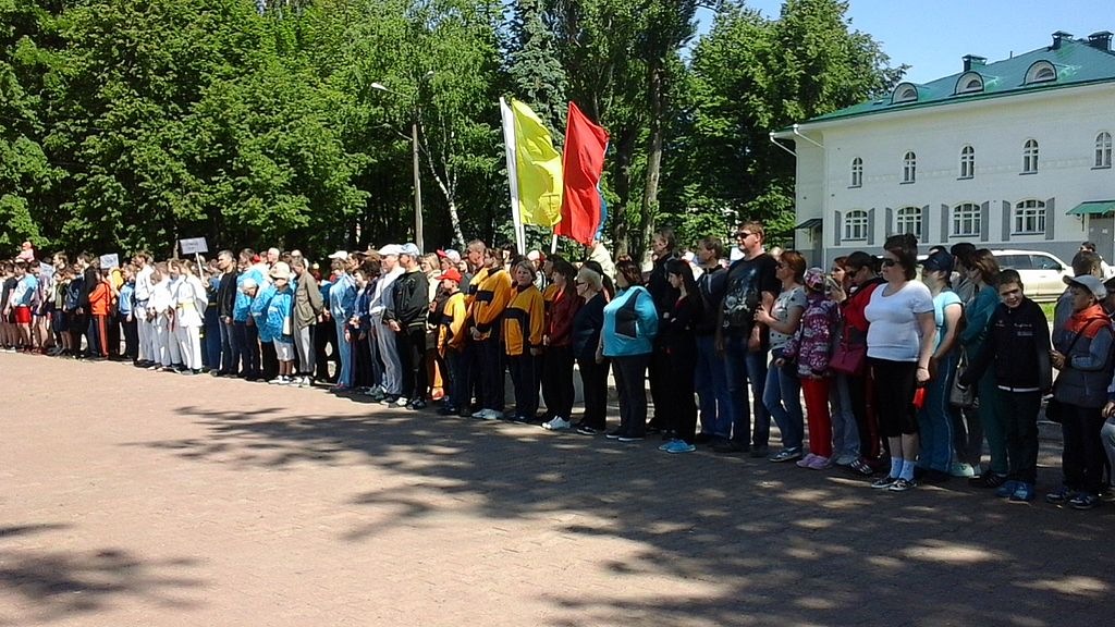 В Костромской региональной организации ВОС состоялся областной турнир по общей физической подготовке среди инвалидов по зрению