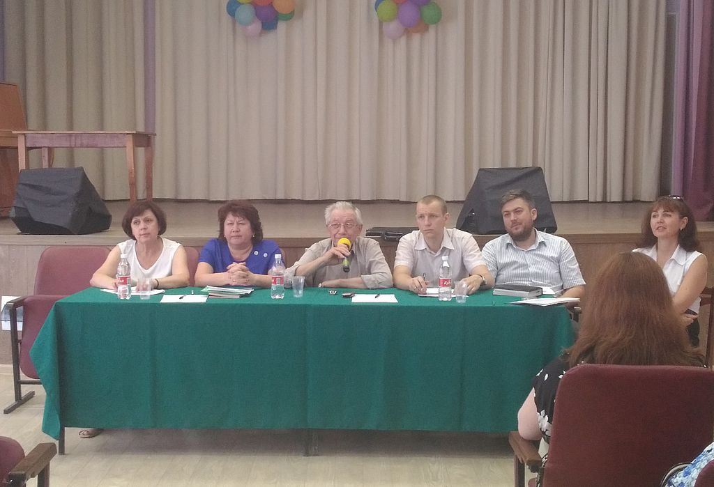 В Ростовской региональной организации ВОС прошёл областной комплексный учебный сбор актива местных организаций