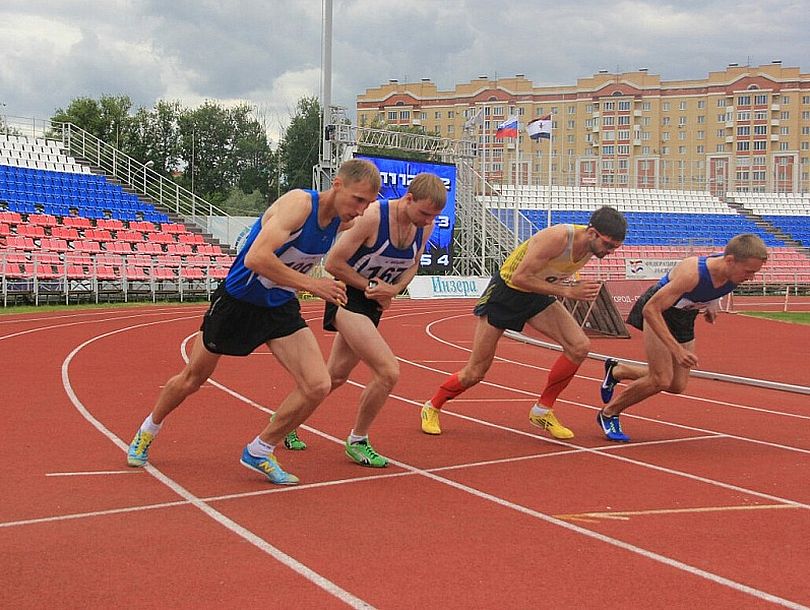 Легкоатлеты Мордовской региональной организации ВОС успешно приняли участие в Чемпионате России по легкой атлетике – спорту слепых