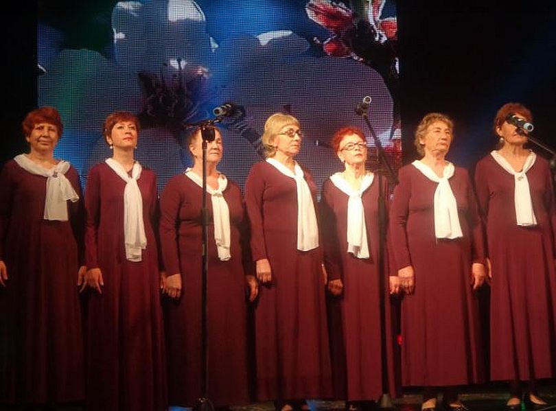 Артисты Приморской региональной организации ВОС выступили на краевом фестивале творчества «Надежда, вдохновение, талант»