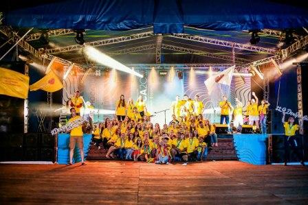 Молодые активисты Красноярской РО ВОС представили новый социокультурный проект на молодёжном форуме «ТИМ-Бирюса 2017»