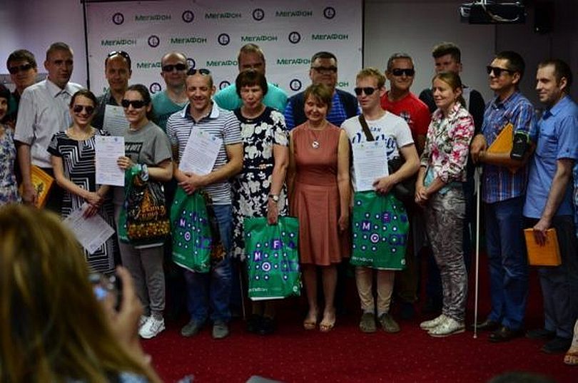 Активисты ВОС приняли участие в I всероссийском конкурсе умений пользоваться современной мобильной техникой «Словом и жестом»