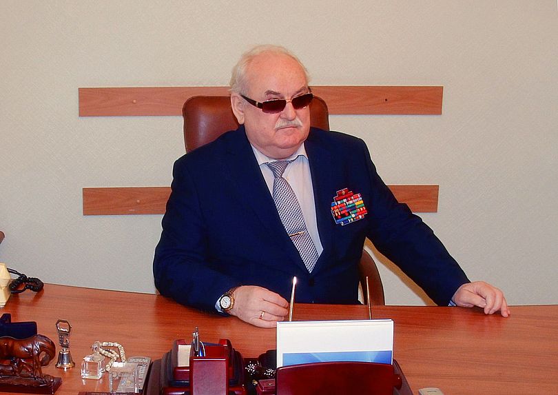 Президент ВОС А. Я. Неумывакин