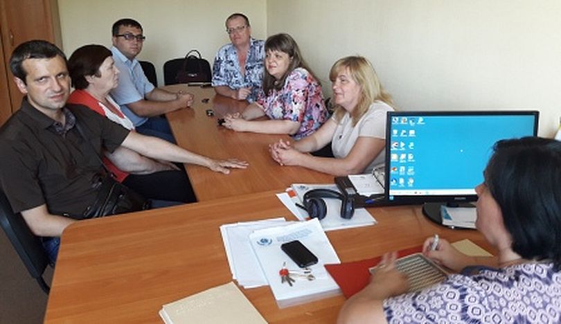 Омская региональная организация ВОС рассмотрела итоги своей деятельности за первое полугодие 2017 года