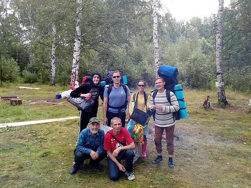 В Свердловской региональной организации ВОС состоялся Чемпионат по туристическому многоборью среди инвалидов по зрению