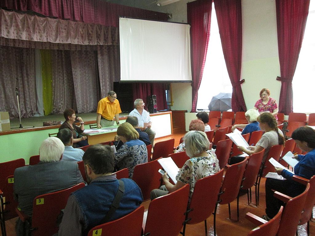 Специалисты Аппарата управления Удмуртской региональной организации ВОС провели обучающий семинар для председателей контрольно-ревизионных комиссий