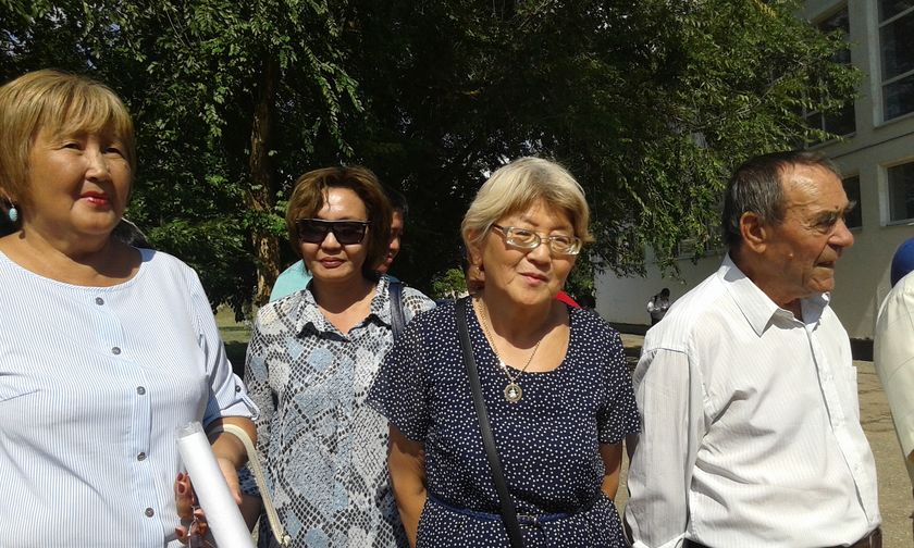 Активисты Калмыцкой РО ВОС приняли участие в фестивале адаптивного спорта