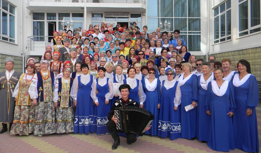 Фестивали творчества инвалидов по зрению прошли в Краснодарской РО ВОС