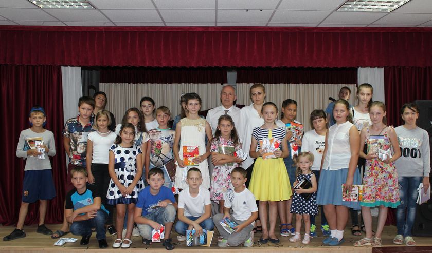 День знаний в Карачаево-Черкесской РО ВОС