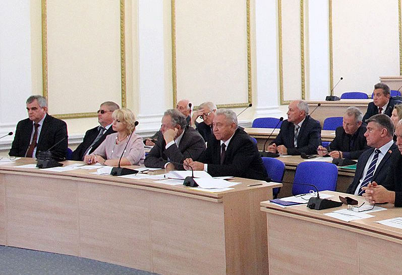 Представители Брянской РО ВОС приняли участие в совещании по вопросам трудоустройства инвалидов в Правительстве Брянской области