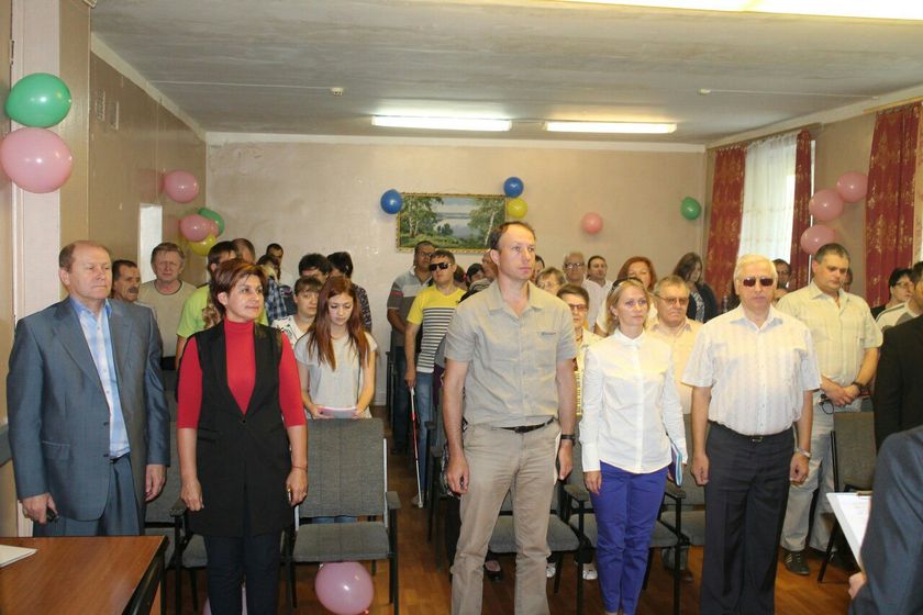 В Курске прошел V открытый межрегиональный спортивно-образовательный Форум инвалидов по зрению