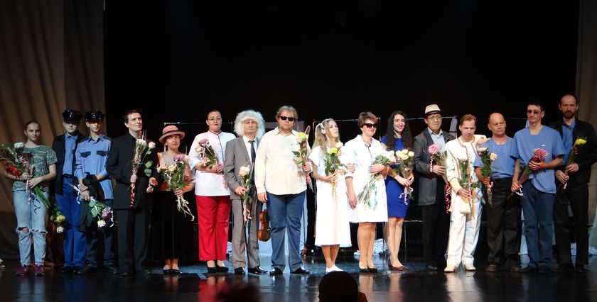 Хабаровская РО ВОС реализовала необычный проект