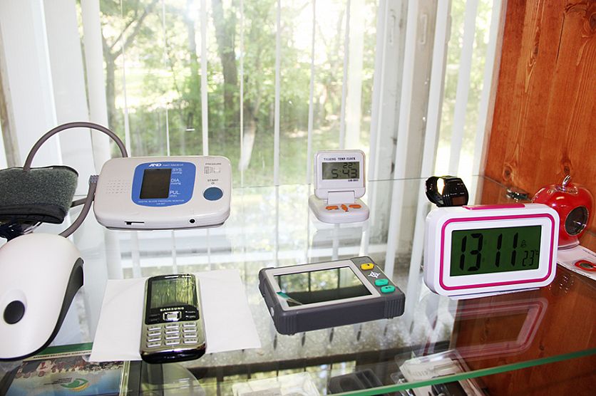 Инвалиды по зрению Железногорска протестировали новейшие образцы тифлотехнических средств