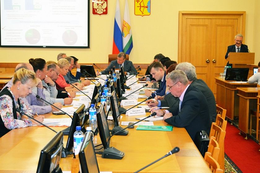 Представители ВОС предложили Правительству Кировской области принять меры снижения налоговой нагрузки на предприятия инвалидов