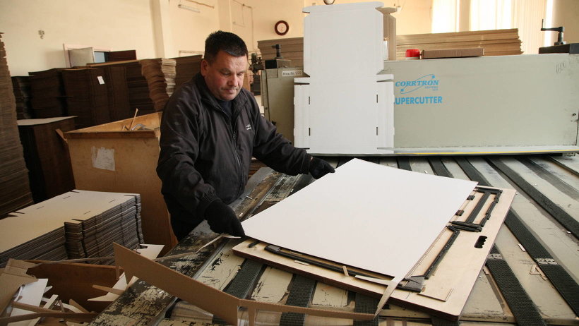 Предприятие ВОС посетил глава Архангельской области