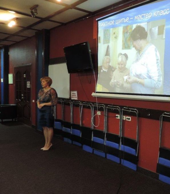 Мурманская региональная организация ВОС завершила реализацию социального проекта «Через творчество увидеть свет»