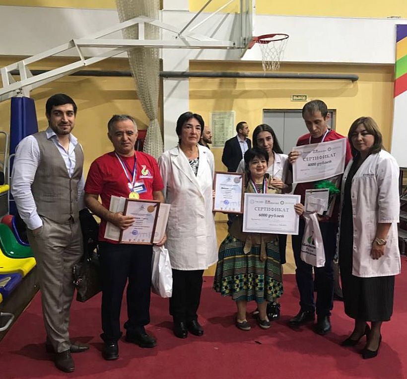 Представители Дагестанской региональной организации ВОС приняли участие в Первом чемпионате профессионального мастерства среди инвалидов «Абилимпикс»