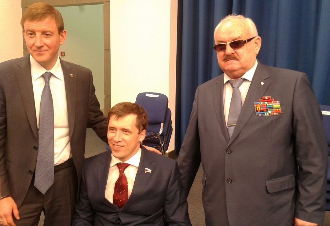 А. Я. Неумывакин, М. Б. Терентьев и А. А. Турчак