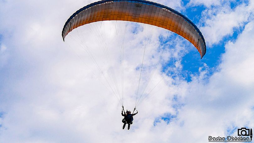 Инвалидам по зрению Новосибирской региональной организации ВОС доступно даже небо!