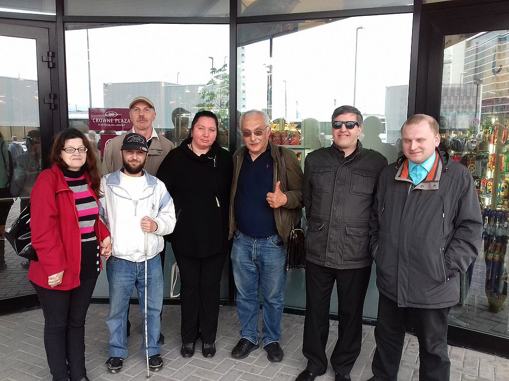 Санкт-Петербургская региональная организация ВОС проводит II Открытый парачемпионат по спортивной версии игры «Что? Где? Когда?»