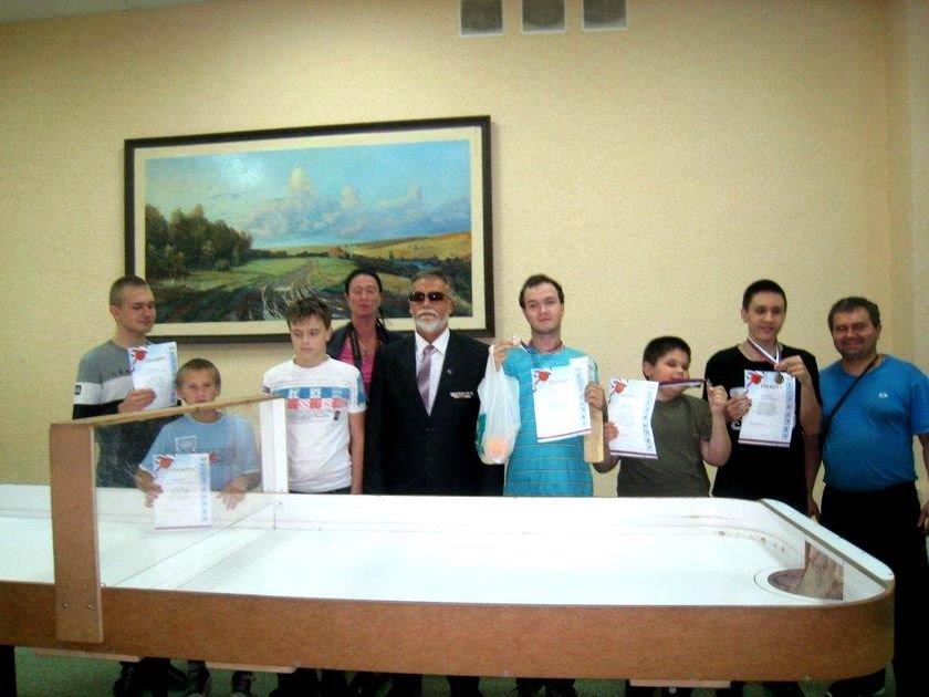 В Липецкой региональной организации ВОС прошел областной чемпионат по шоудауну